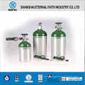 Small Portable Medical Oxygen Aluminum Gas Cylinder (MT-6-6.3)